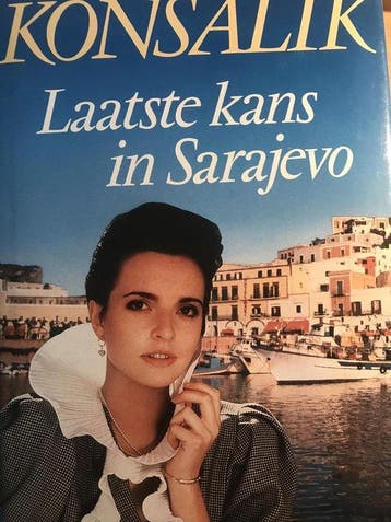 Laatste kans in Sarajevo - Konsalik., Boeken, Verzenden, Gelezen