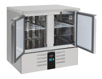 Combisteel Koelwerkbank | ENERGY LINE | Energiezuinig | 257L, Ophalen of Verzenden, Nieuw