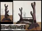 Samurai Sword Rack / Katana Kake / Japanese Vintage - Beeld