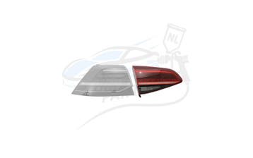 o.a Golf Achterlicht binnen links led donker rood geschik..., Ophalen of Verzenden, Nieuw, Volkswagen