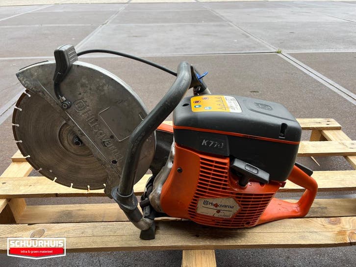 K770 Gebruikt 350MM, Zakelijke goederen, Machines en Bouw | Tuin, Park en Bosbouw, Overige typen, Ophalen