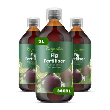Vloeibare vijgenmeststof - 3x1 liter, Verzenden, Mest