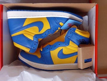 Nike - Air Jordan 1 High - High-top sneakers - Maat: EU 44 -, Nieuw