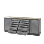 Professionele werkbank – montagetafel 215 x 70 x 95 cm. met, Ophalen of Verzenden, Nieuw