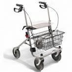Rollator Cristallo | Opvouwbaar | Nieuw | Gratis bezorgd, Diversen, Rollators, Verzenden, Opvouwbaar, Nieuw