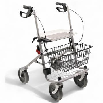 Rollator Cristallo | Opvouwbaar | Nieuw | Gratis bezorgd, Verzenden, Opvouwbaar, Nieuw