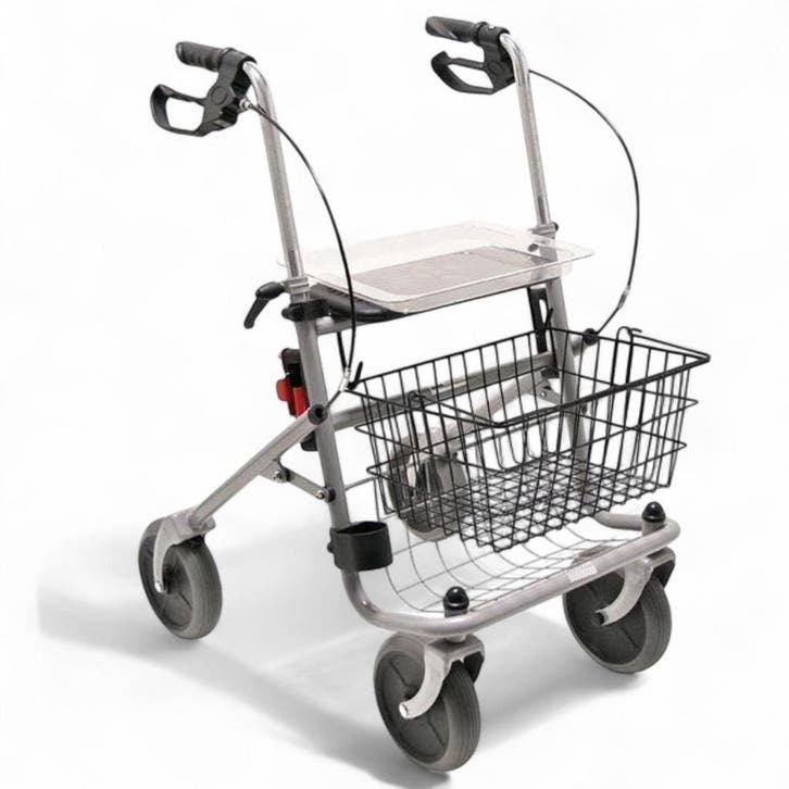 Rollator Cristallo | Opvouwbaar | Nieuw | Gratis bezorgd, Diversen, Rollators, Opvouwbaar, Nieuw, Verzenden