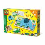 SES Mozaïek pinnenbord dieren puzzels (Knutselpakketten), Verzenden, Nieuw, Knutselen
