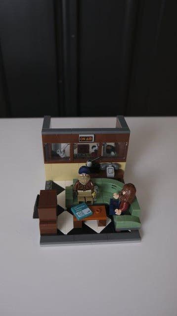 Lego Set - 40891 - Stranger Things, Promotional - WSQK Radio, Nieuw
