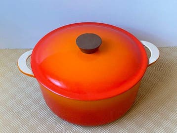Cuisine royale - Braadpan - Geëmailleerde font