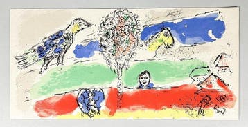 Marc Chagall (1887-1985) - Marc Chagall – Collection of Five