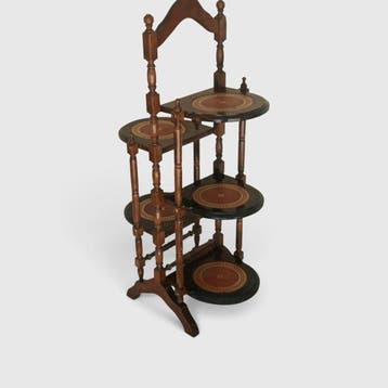 Bijzettafel - Hout - opvouwbaar tafeltje