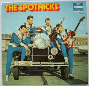 LP gebruikt - The Spotnicks - The Spotnicks, Verzenden, Zo goed als nieuw, Overige formaten