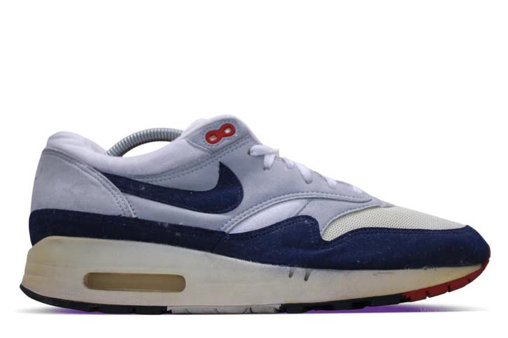 Nike Air Max 1 OG Obsidian (1987) • 45, Kleding | Heren, Schoenen, Sneakers of Gympen, Ophalen of Verzenden
