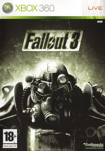 Fallout 3 - Xbox 360 - PAL HOL - CIB, Ophalen of Verzenden, Zo goed als nieuw