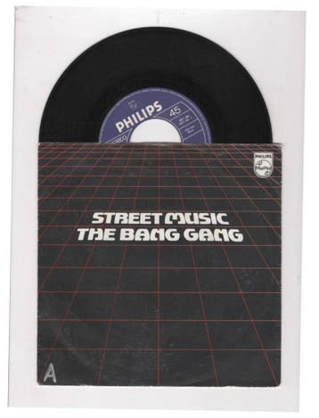 Bang Gang, The – Street Music / (Instrumental) (1-7-Vinyl-S, Ophalen of Verzenden, Nieuw in verpakking