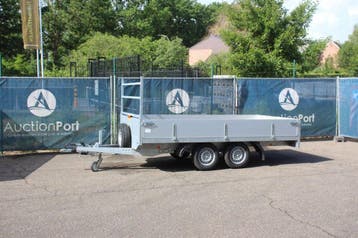 Veiling: Aanhangwagen BW Trailers 02T 2700kg 3500x1800mm Nie, Auto diversen, Aanhangers en Bagagewagens, Ophalen, Nieuw