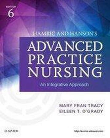 Hamric and Hansons Advanced Practice Nursing 9780323447751, Verzenden, Gelezen, Mary Fran Tracy