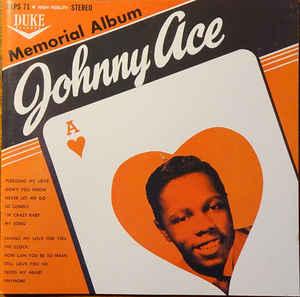 cd - Johnny Ace - Memorial Album, Verzenden, Zo goed als nieuw