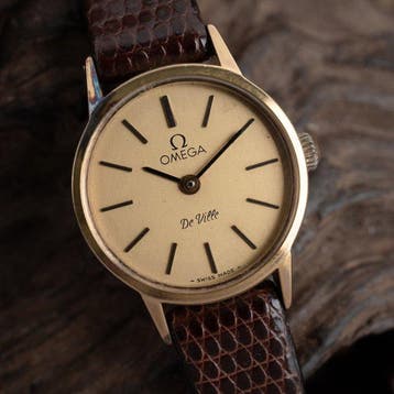 Omega - De Ville - Zonder minimumprijs - 511 0371 - Dames -, Nieuw