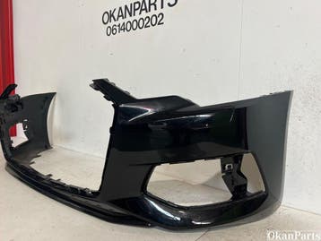 Audi A6 C8 4K voorbumper 4K0807437A, Ophalen, Gebruikt, Voor, Audi