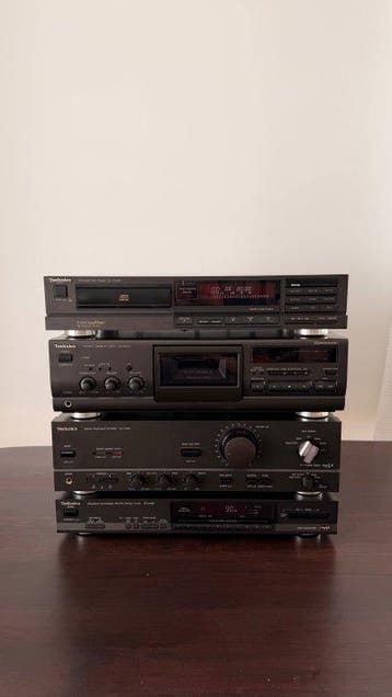 Technics - SL-P202A - RS-BX501 - SU-V460 - ST-G460 Hifi-set, Nieuw