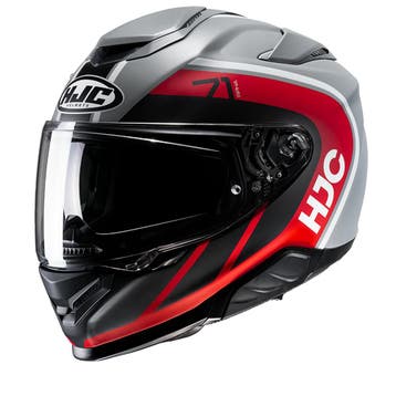 HJC RPHA 71 Mapos Grijs Rood Mc1Sf Integraalhelm, Nieuw met kaartje, HJC, Integraalhelm, Heren