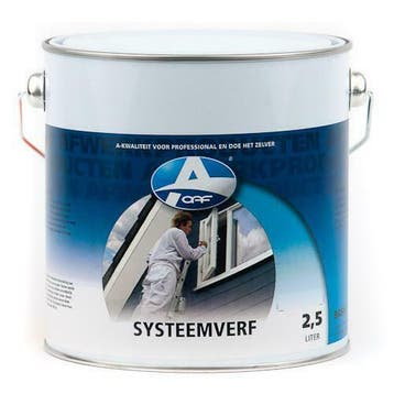 Systeemverf Dennengroen 750 ml, Verzenden, Nieuw