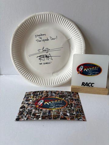 Stranger Things - signed by Randy Havens, Verzamelen, Film en Tv, Nieuw