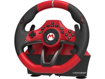 HORI Mario Kart Racing Wheel Pro Deluxe - Racestuur, Verzenden, Refurbished