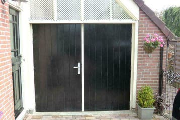 Tuindeuren, garagedeuren, Voordeuren,  Kozijnen,  HR++ glas, Garantie, Deuren of Kozijnen