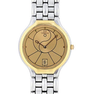 Omega - De Ville - Zonder minimumprijs - 396.1016 - Dames -, Nieuw