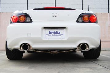Invidia 00+ S2000 Q300 Dual Tip Cat-back, Ophalen of Verzenden, Nieuw
