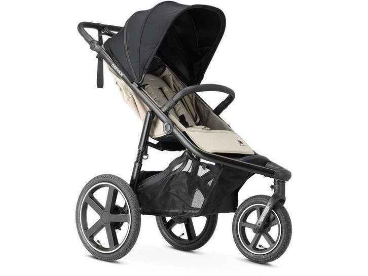 Deryan Bolt - Hardloop kinderwagen - Inclusief muggennet en, Kinderen en Baby's, Buggy's, Zo goed als nieuw, Verzenden