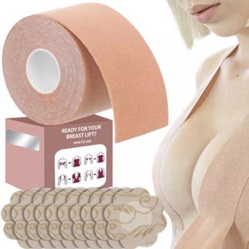 Soulima Borstliftende/Ondersteunende Tape - 5 meter - Beige, Ophalen of Verzenden, Nieuw