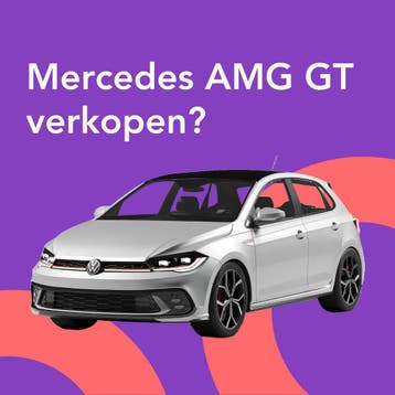 Jouw Mercedes AMG GT snel en zonder gedoe verkocht.