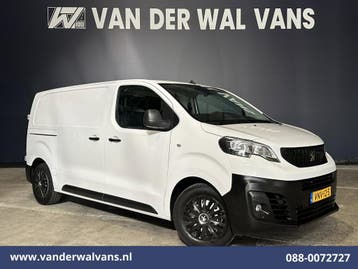 Peugeot Expert | 1.5 BlueHDI L2H1 Euro6 Airco | Camera |, Gebruikt, Euro 6, Wit, Onderhoudsboekje
