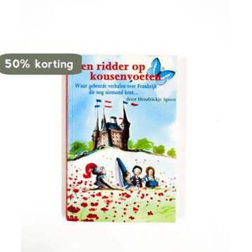 Een ridder op kousenvoeten - H. Spook 9789080551527, Verzenden, Gelezen, H. Spook