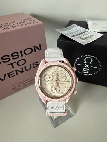 Omega x Swatch - Mission to Venus, MoonSwatch - Zonder, Nieuw