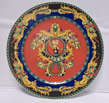 Rosenthal - Versace - Wandbord - Gianni Versace Le Roi