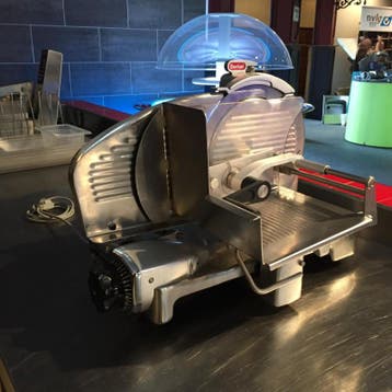Occasion Berkel snijmachine 834 SC, Ophalen, Gebruikt, Overige typen