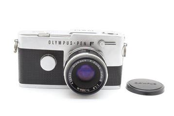 Olympus Pen FT + 1.8/38mm | Halfkleinbeeldcamera, Nieuw