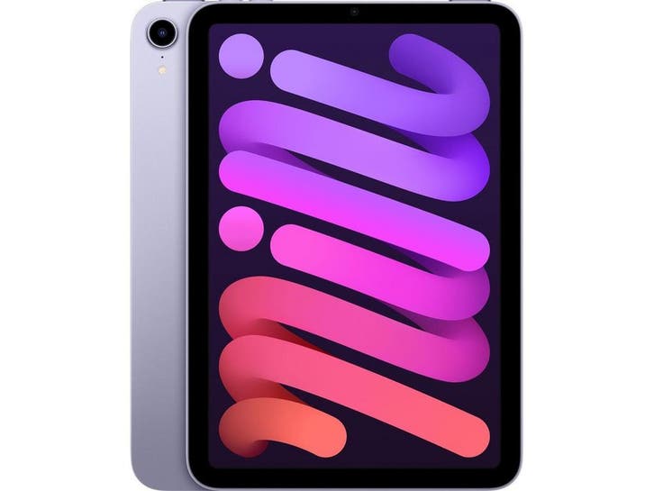 Apple iPad mini (2021) - 8.3 inch - WiFi - 256GB - Paars -, Computers en Software, Apple iPads, Zo goed als nieuw, Verzenden
