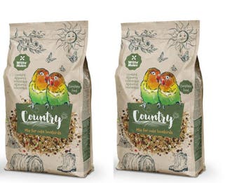 Witte Molen Country Agapornis 5 KG – 2 x 2,5 KG – Vogelvoer, Dieren en Toebehoren, Verzenden, Nieuw, Overige typen