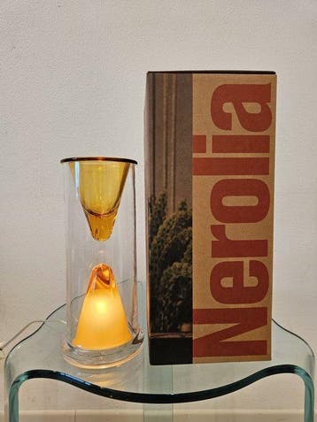 Oluce - Ferdi Giardini - Tafellamp - Nerolia - Glas -