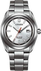 Citizen AW1900-50A Super Titanium Eco-Drive horloge 40 mm, Overige materialen, Verzenden, Nieuw, Polshorloge