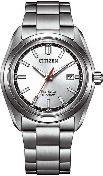 Citizen AW1900-50A Super Titanium Eco-Drive horloge 40 mm, Overige materialen, Verzenden, Nieuw, Polshorloge