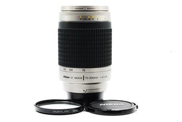 Nikon AF Zoom NIKKOR 70-300mm 1:4-5.6 G Cameralens, Nieuw