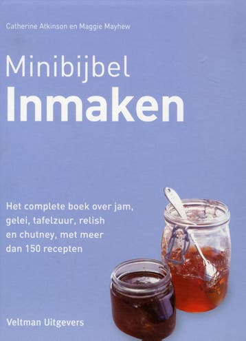 Inmaken / Minibijbel - Catherine Atkinson 9789048308279, Verzenden, Zo goed als nieuw, Catherine Atkinson