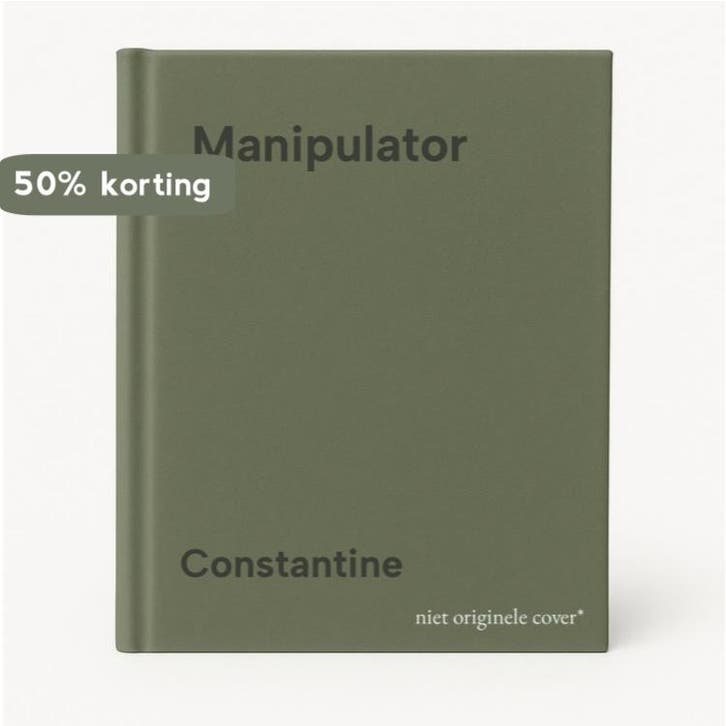 Manipulator 9789022974377 Constantine, Boeken, Overige Boeken, Gelezen, Verzenden